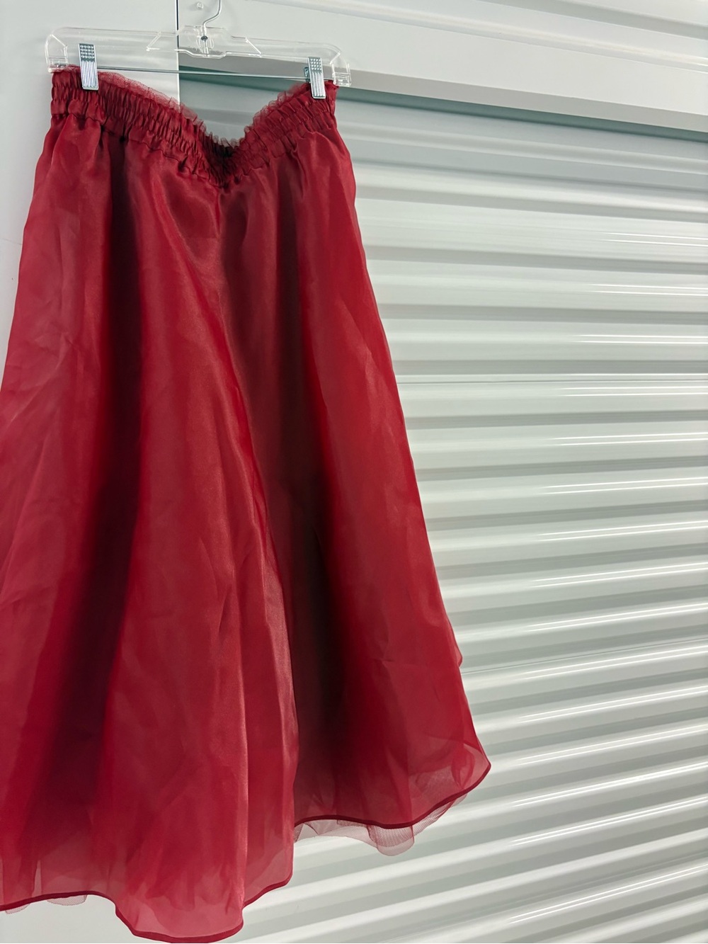 Halogen x Atlantic Pacific Tulle Skirt. Size Large. Like New.